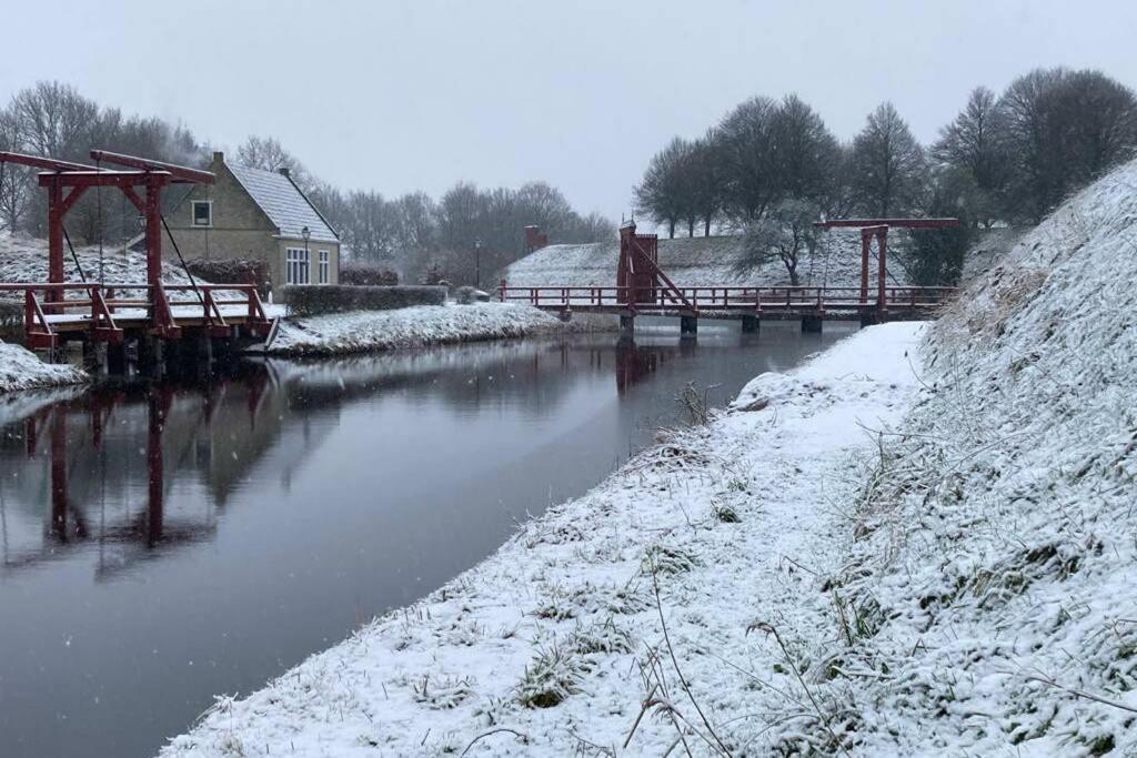 Chalet Het Wollinghuisje Vlagtwedde Zewnętrze zdjęcie
