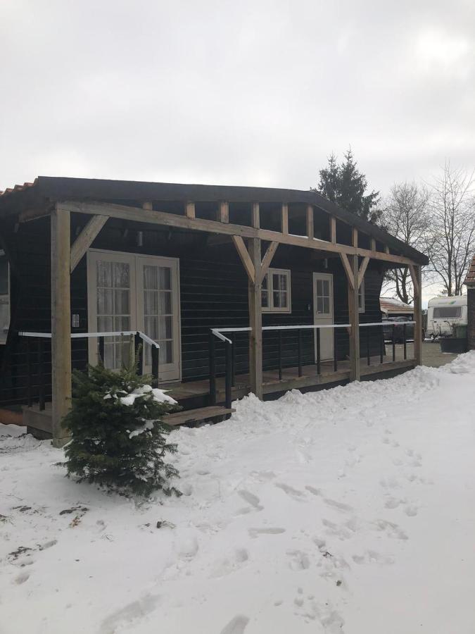 Chalet Het Wollinghuisje Vlagtwedde Zewnętrze zdjęcie